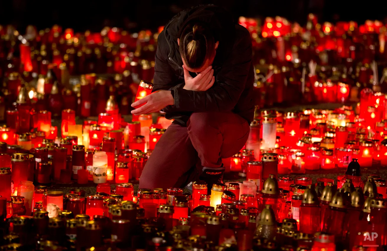 APTOPIX Romania Nightclub Fire