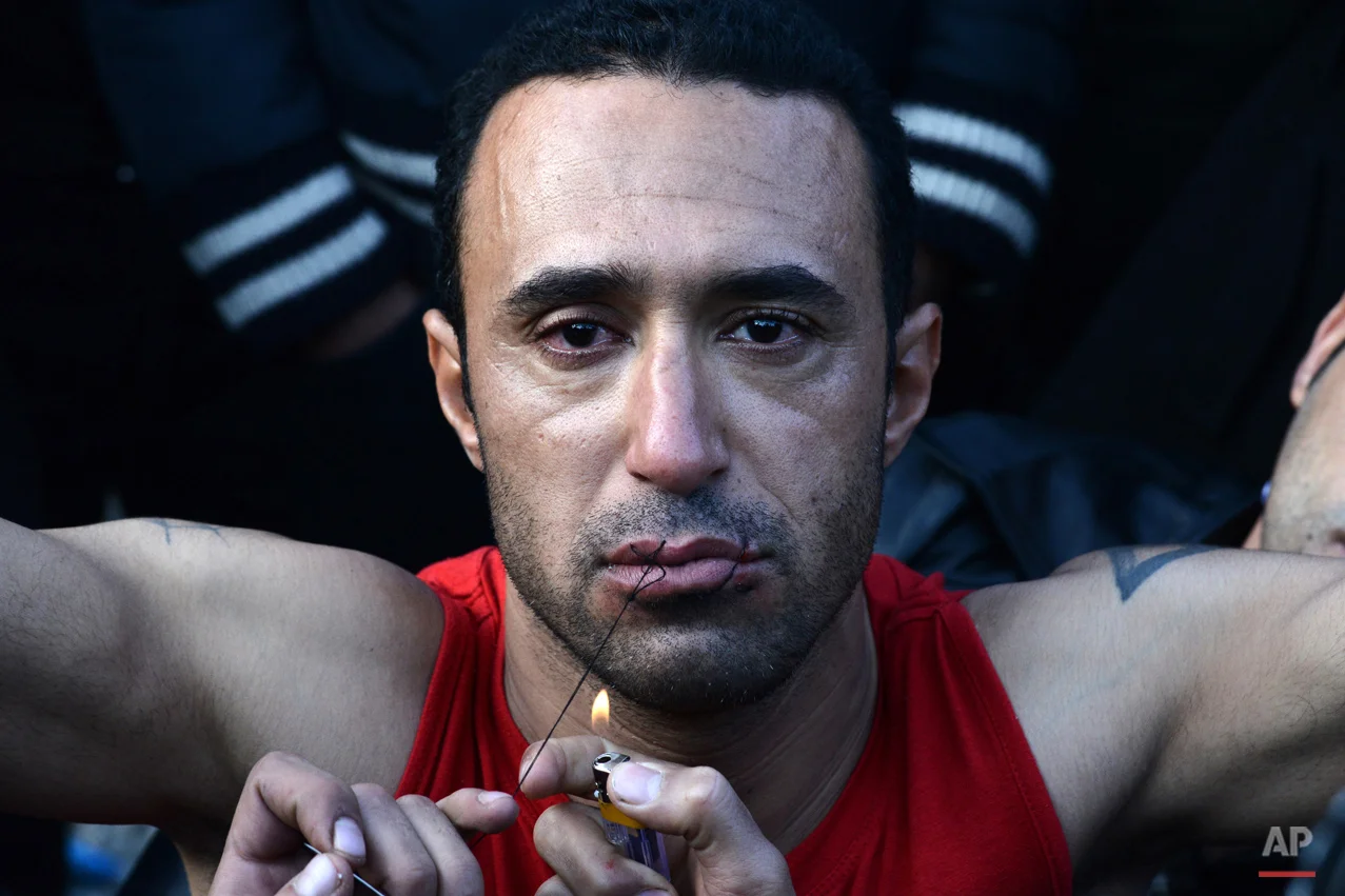 APTOPIX Greece Migrants