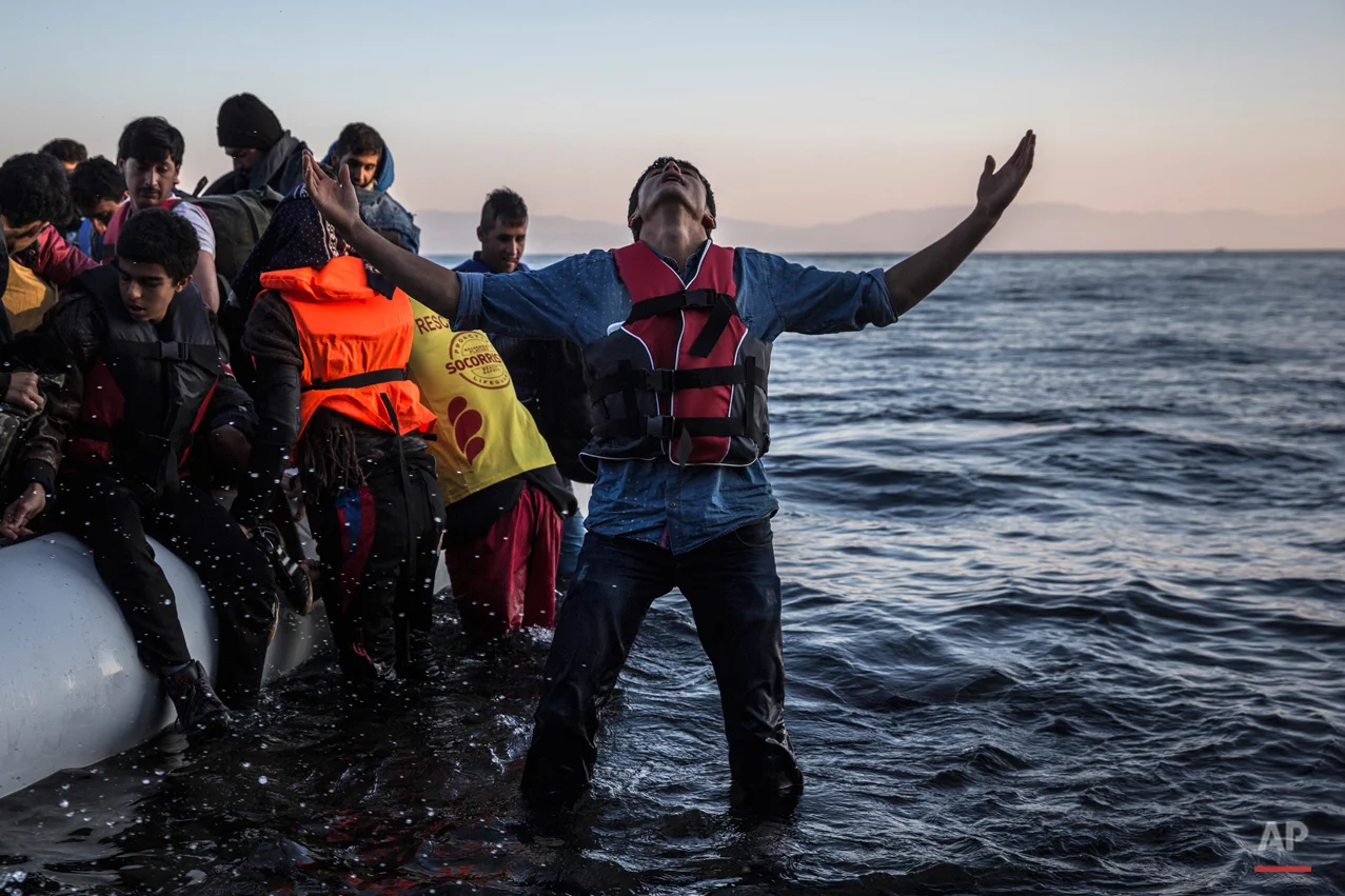 APTOPIX Greece Migrants