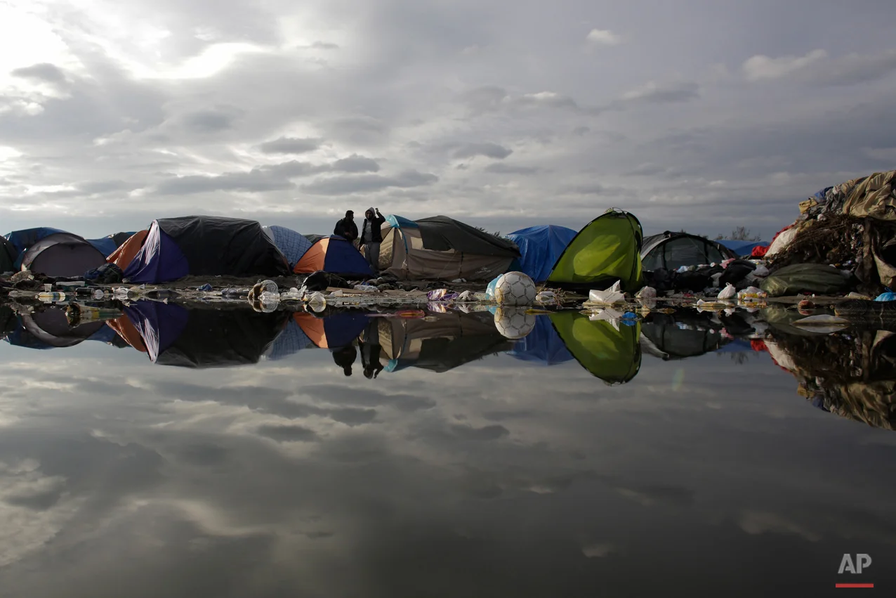 APTOPIX France Migrants
