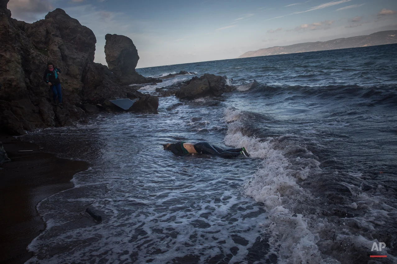 APTOPIX Greece Migrants