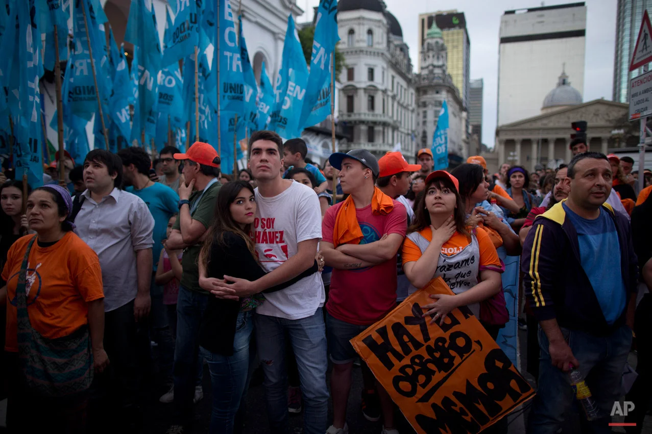 Latin America in Review Oct. 2015