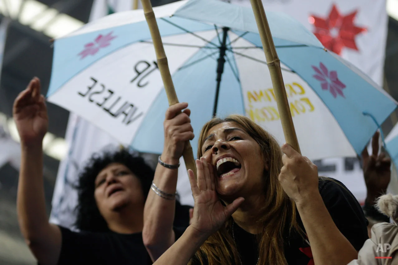 Latin America in Review Oct. 2015