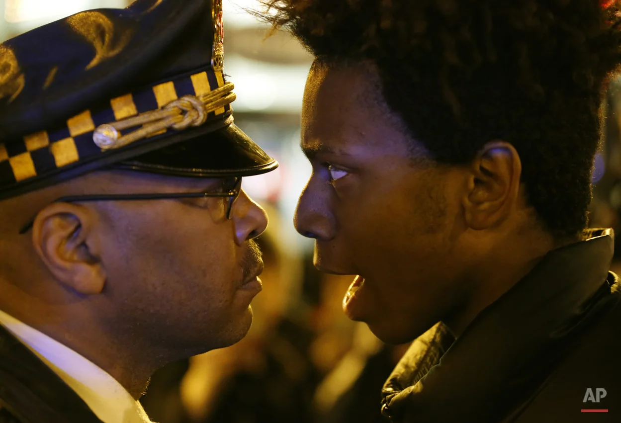 APTOPIX Killings By Police Chicago