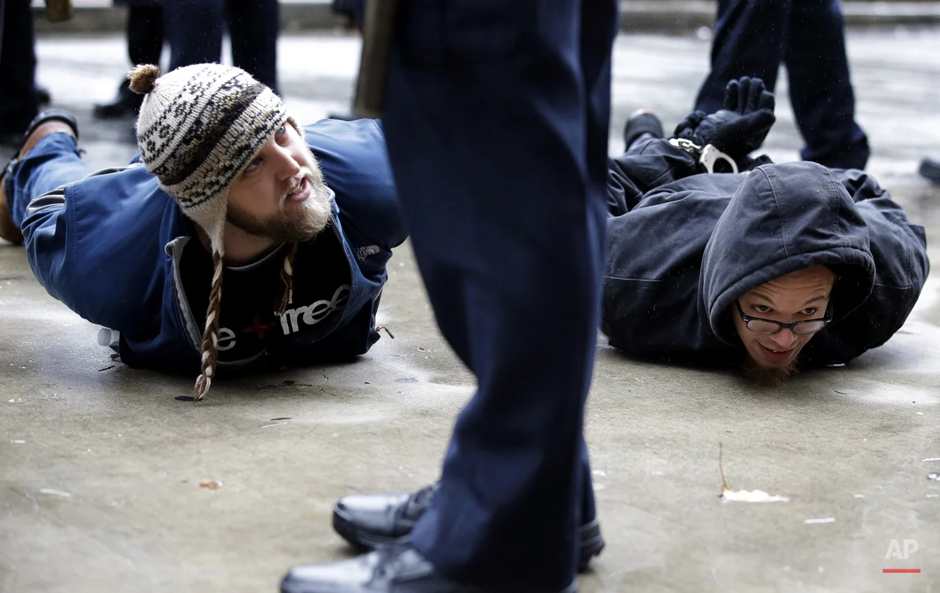 APTOPIX Killings By Police Chicago