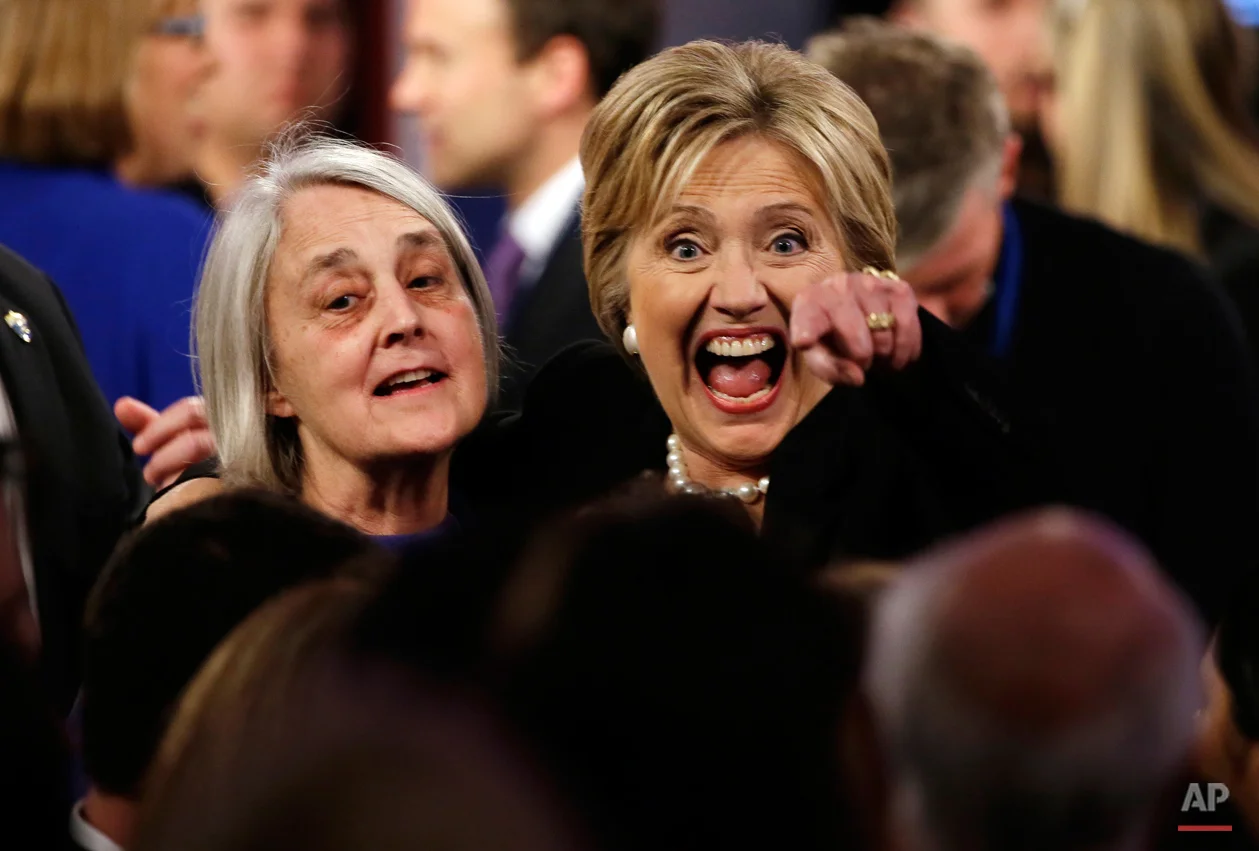 APTOPIX DEM 2016 Debate