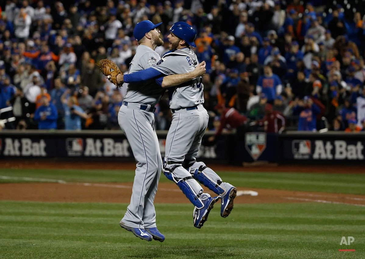 APTOPIX World Series Royals Mets Baseball
