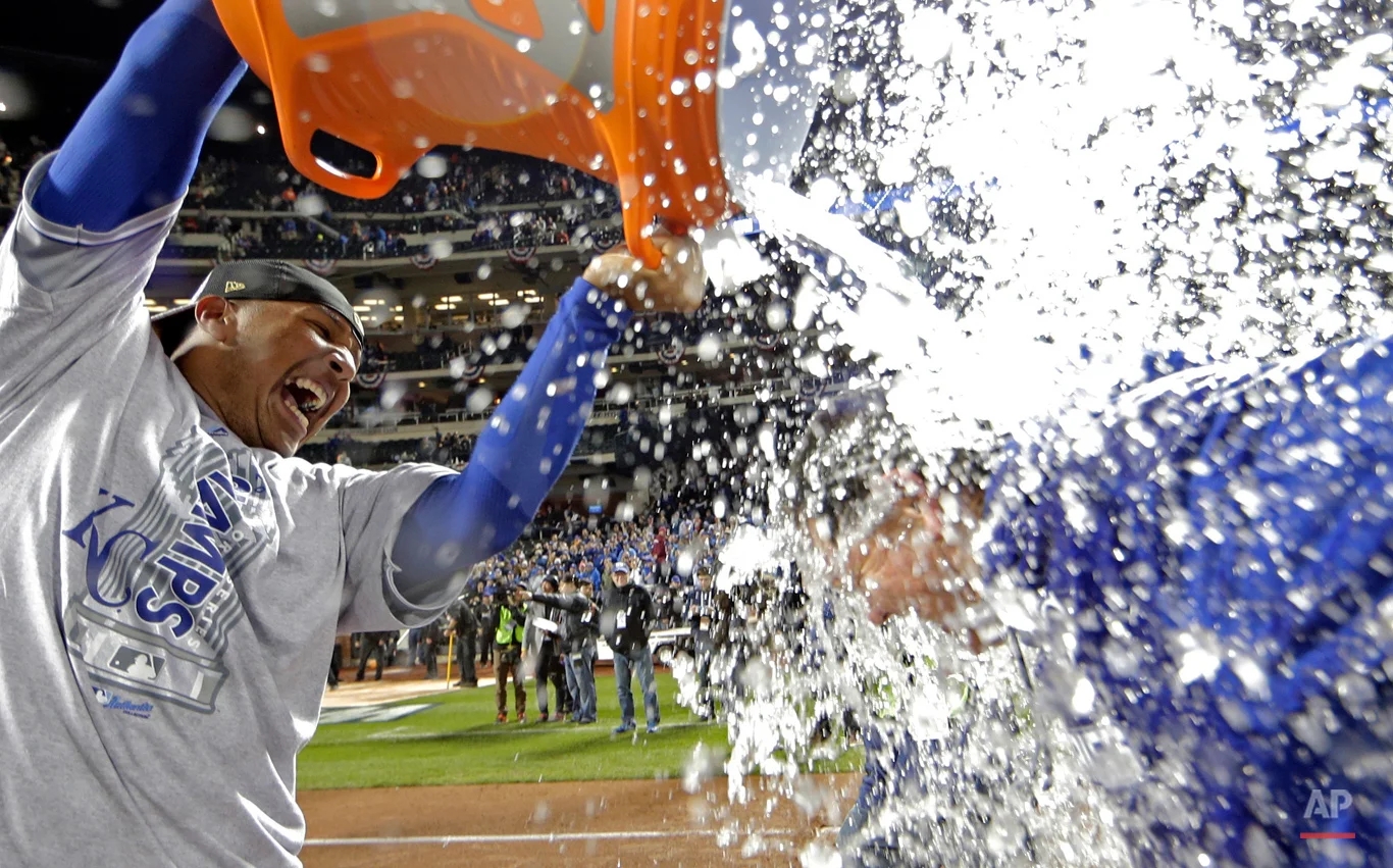 APTOPIX World Series Royals Mets Baseball