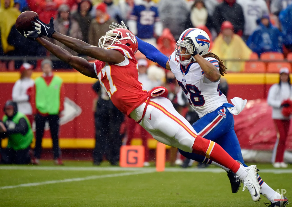 APTOPIX Bills Chiefs Football