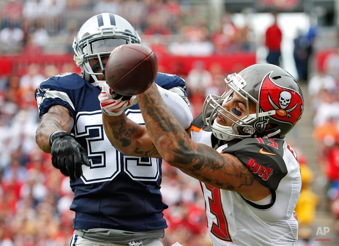 APTOPIX Cowboys Buccaneers Football