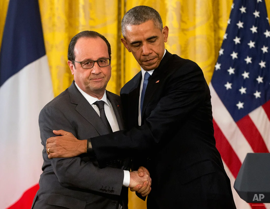 Obama US France