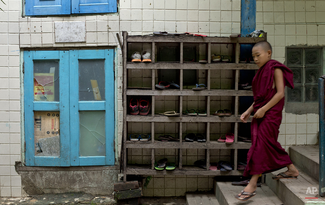 Myanmar Monastery Schools Photo gallery