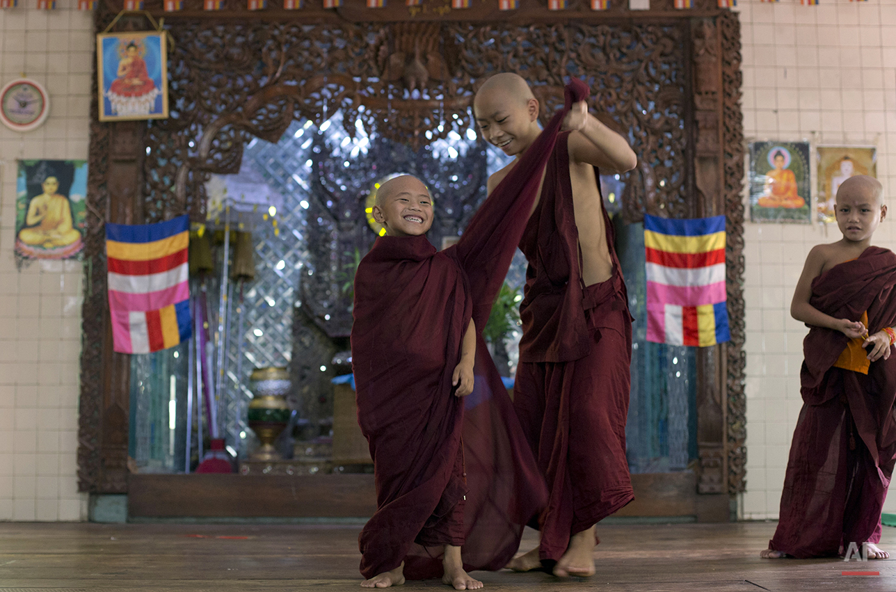 Myanmar Monastery Schools Photo Gallery