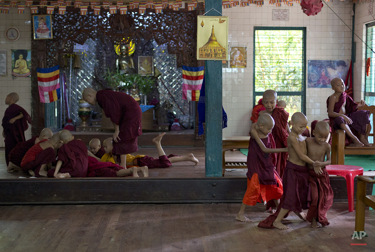 Myanmar Monastery Schools Photo Gallery