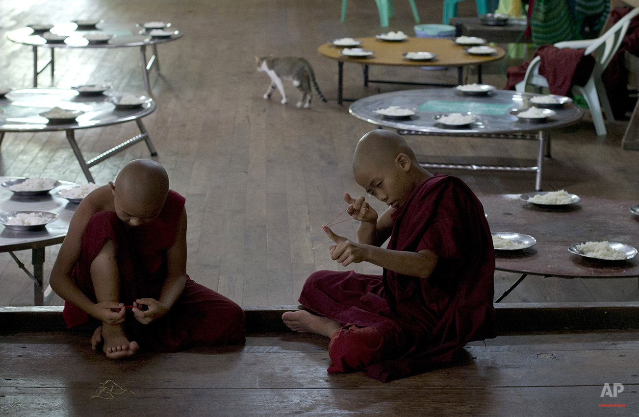 Myanmar Monastery Schools Photo Gallery