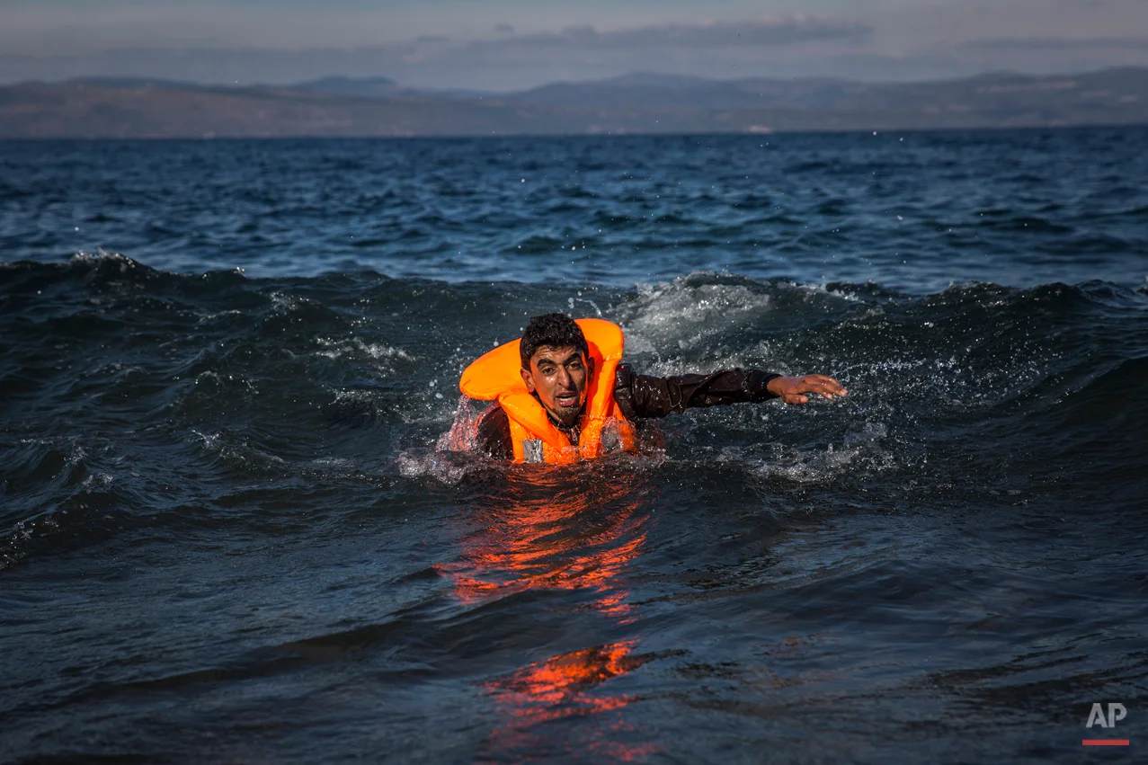 APTOPIX Greece Migrants