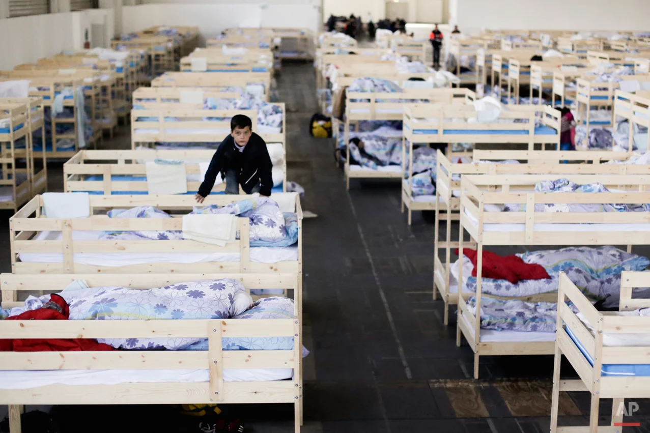 APTOPIX Germany Migrants