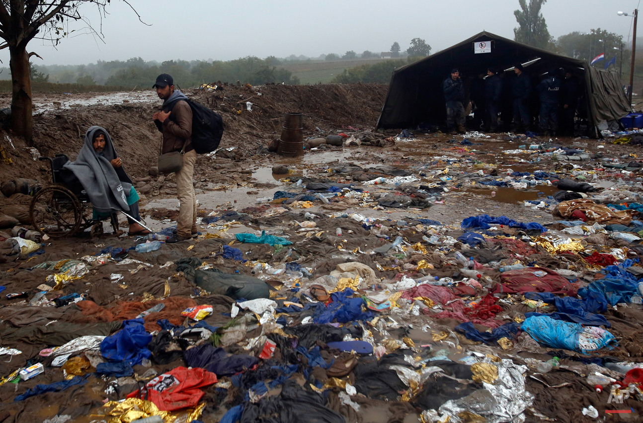 APTOPIX Serbia Migrants