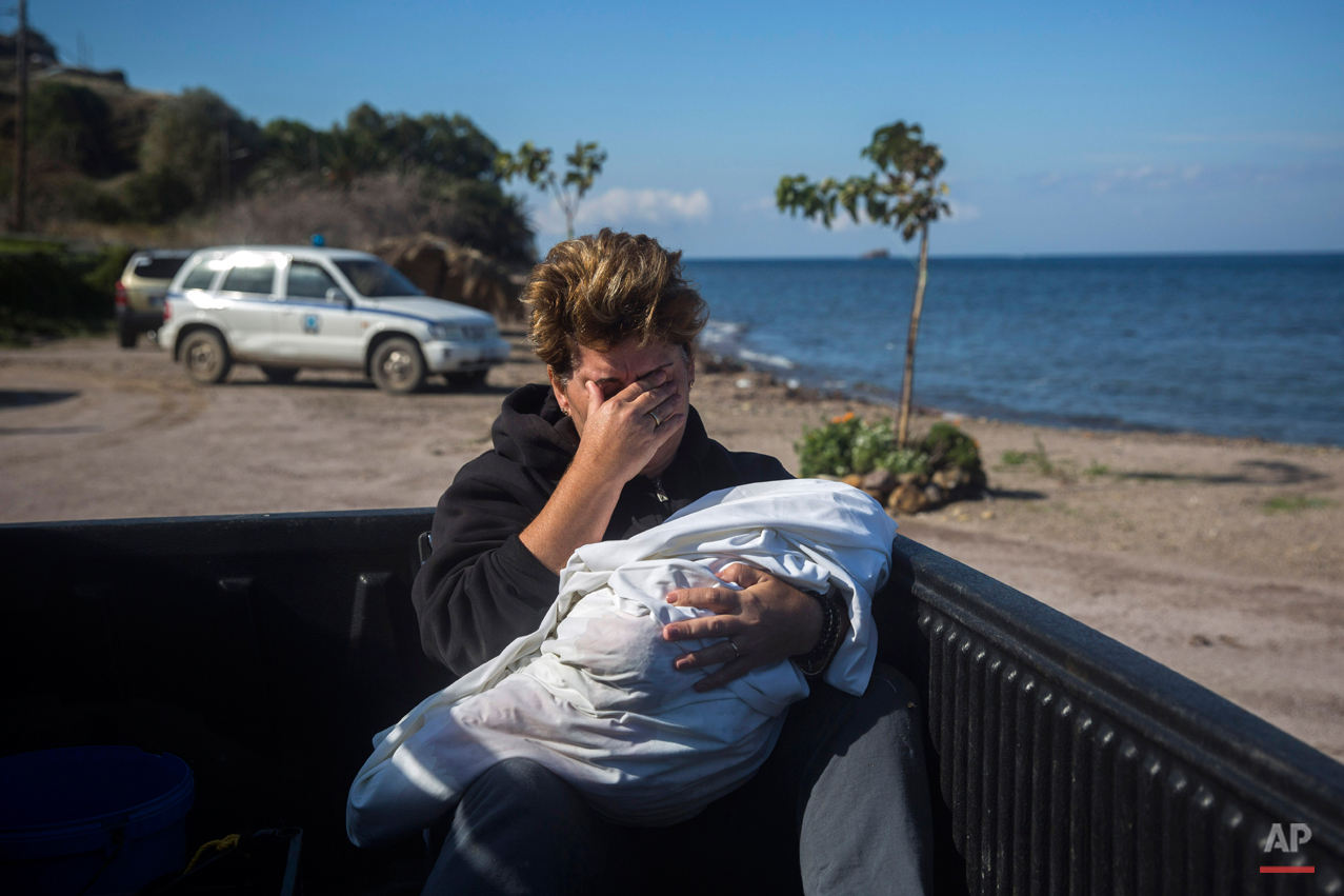 APTOPIX Greece Migrants