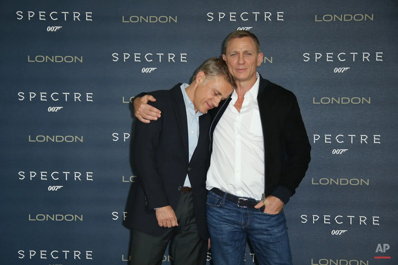 APTOPIX Britain Spectre Photocall