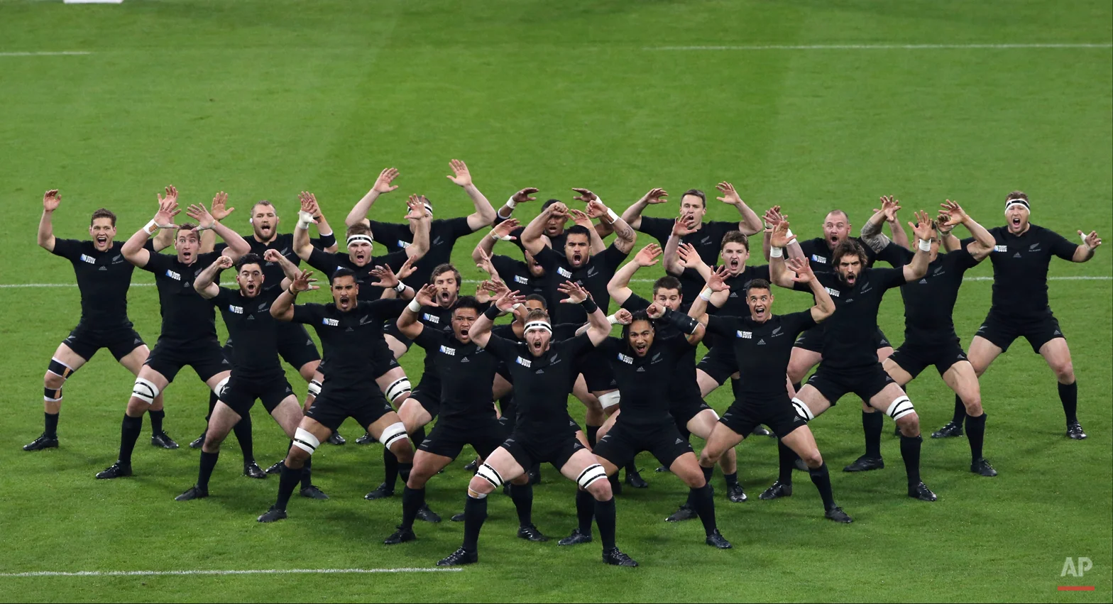 Britain Rugby WCup New Zealand Tonga