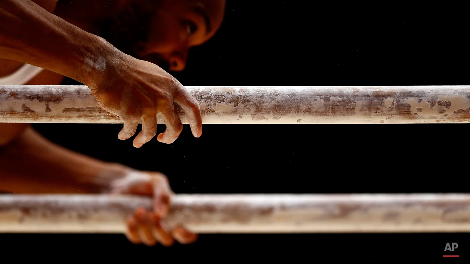 APTOPIX Britain Gymnastics Worlds