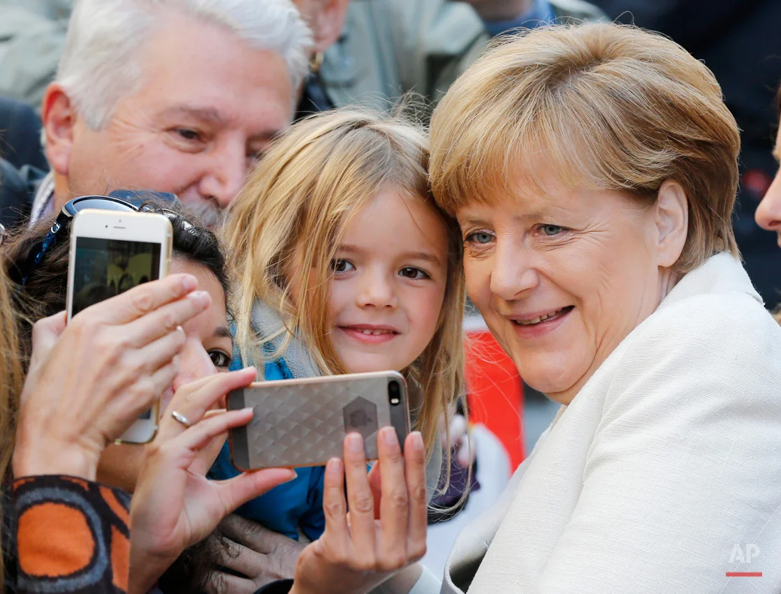 APTOPIX Germany Unification Anniversary