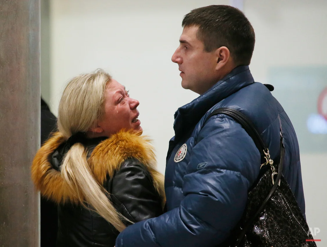 APTOPIX Russia Egypt Russian Plane Crash