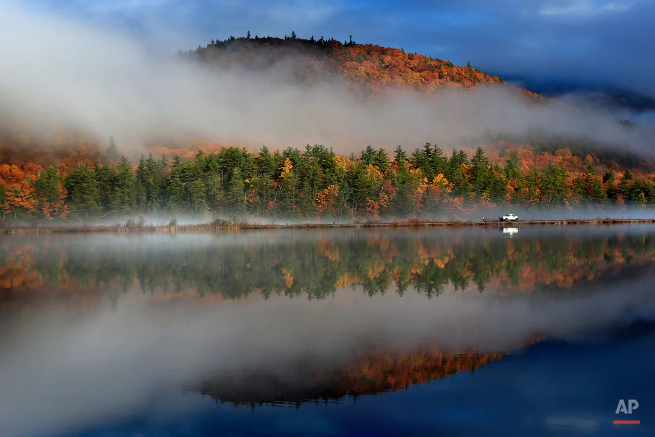 APTOPIX New Hampshire Daily Life