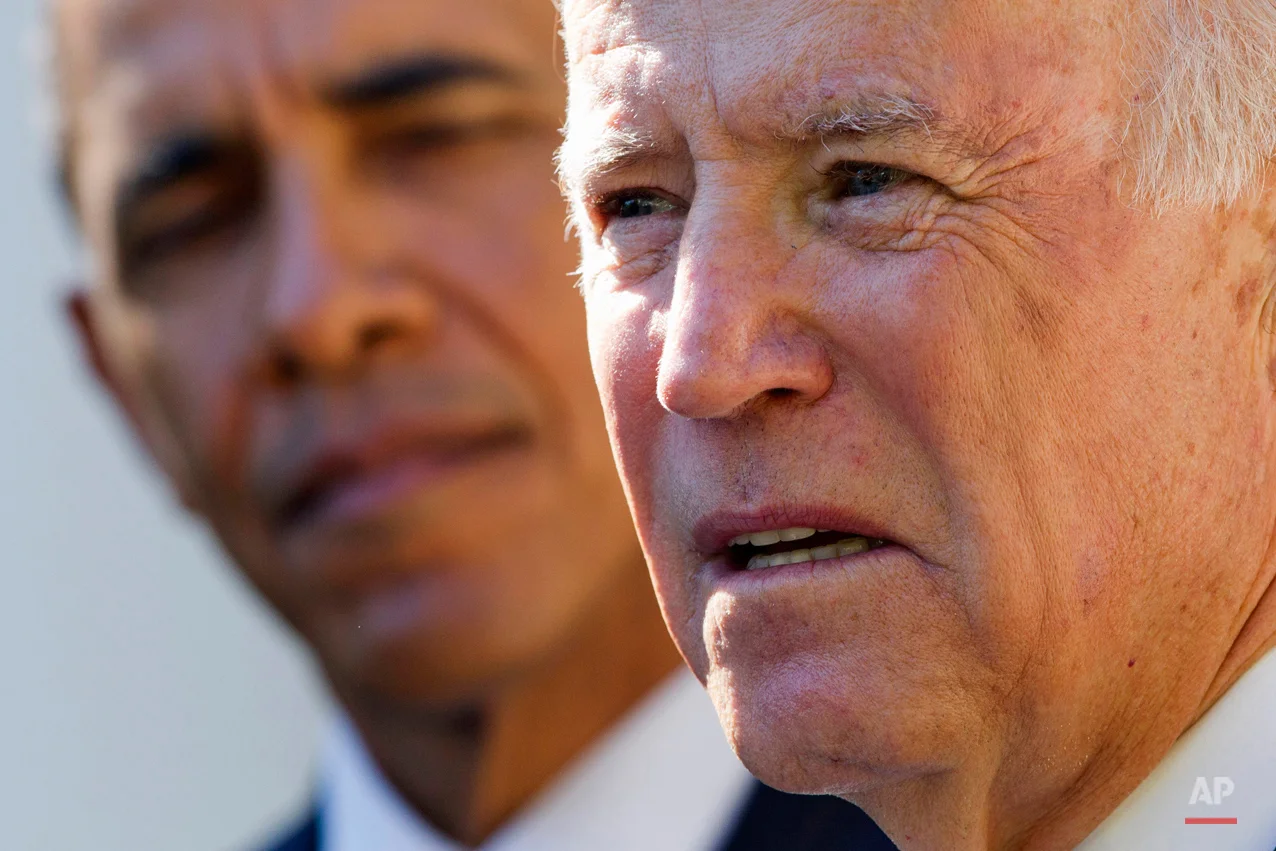 APTOPIX DEM 2016 Biden