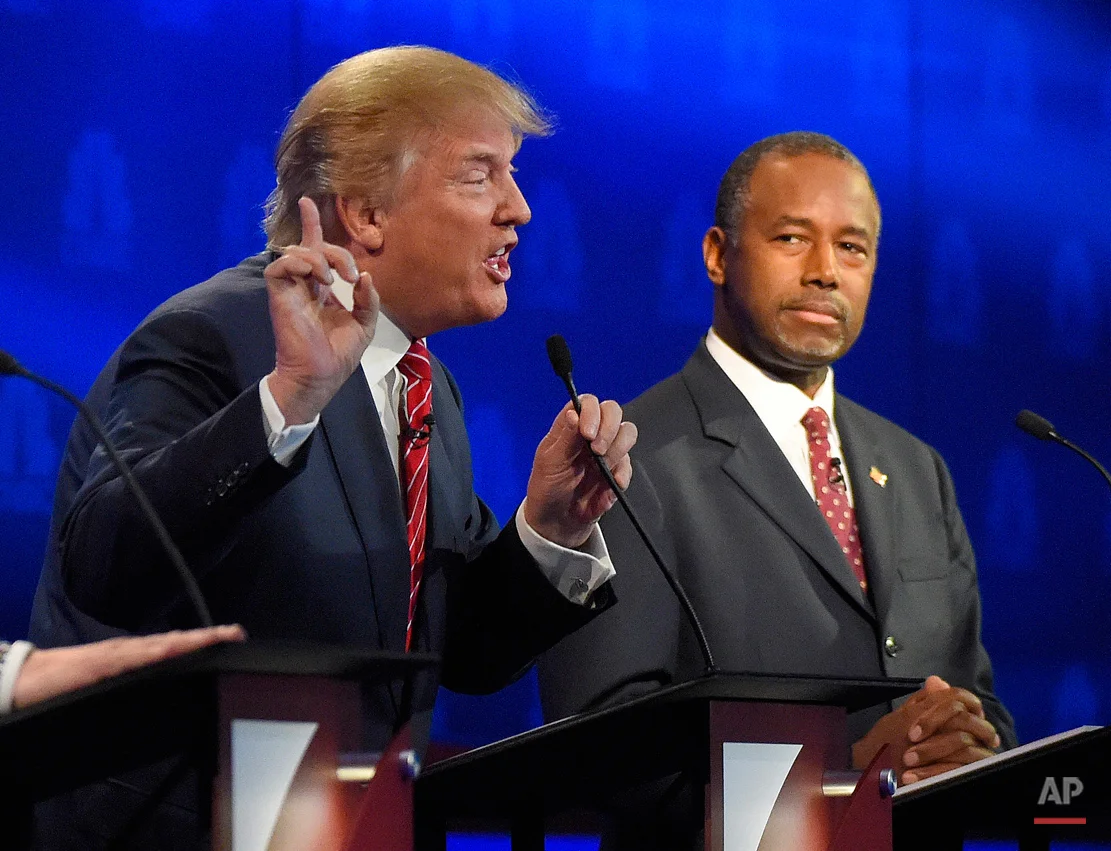 APTOPIX GOP 2016 Debate