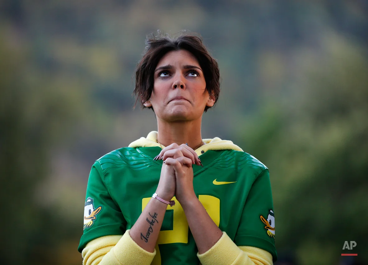 APTOPIX Oregon School Shooting