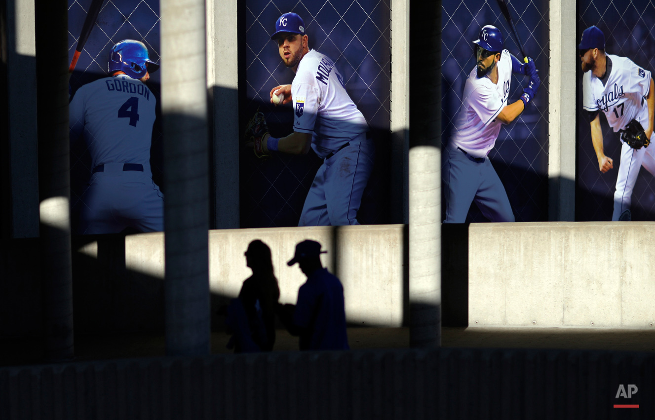 APTOPIX World Series Mets Royals Baseball