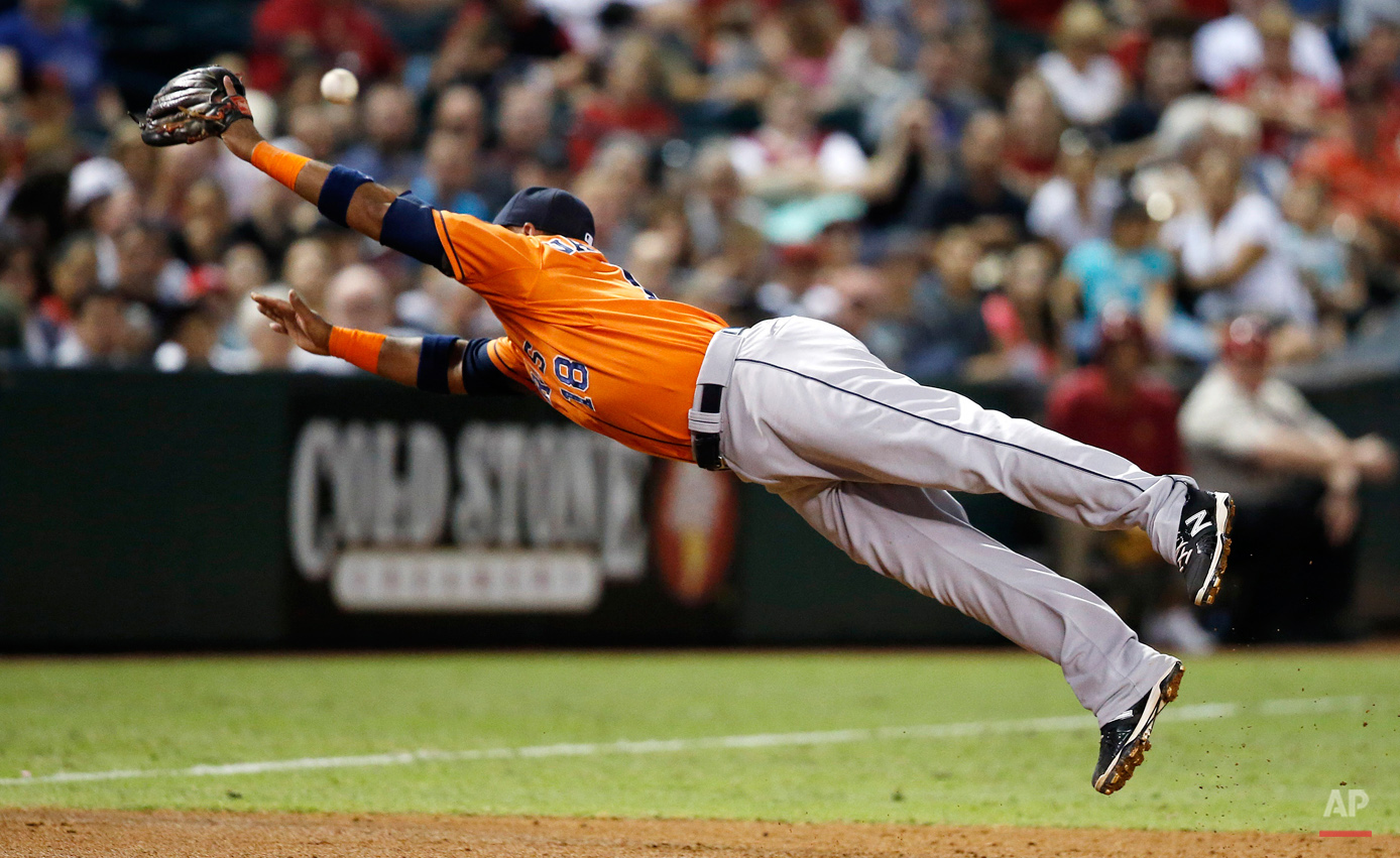 APTOPIX Astros Diamondbacks Baseball