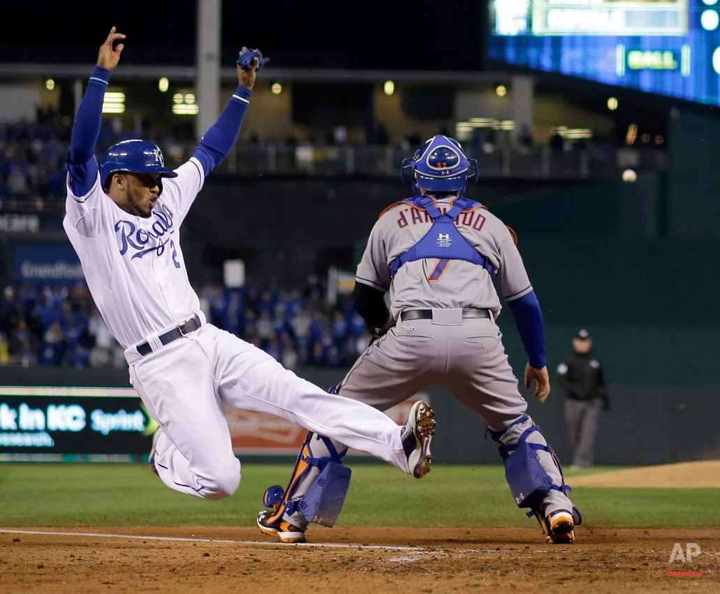 APTOPIX World Series Mets Royals Baseball