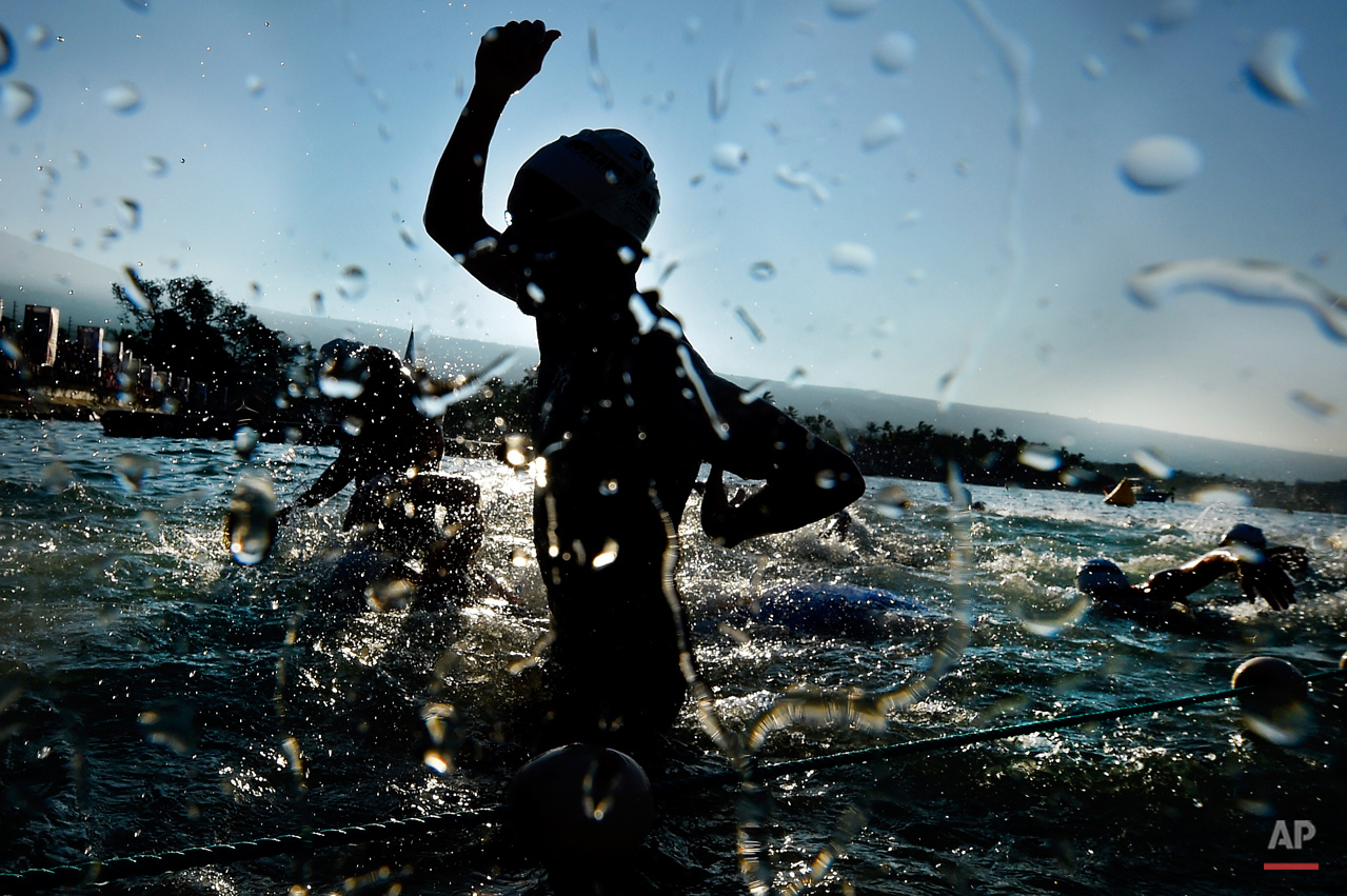 APTOPIX Ironman World Championship Triathlon