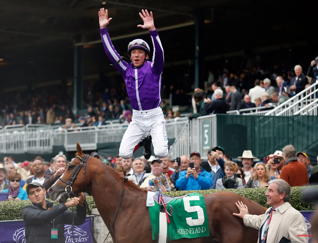 APTOPIX Breeders Cup Horse Racing
