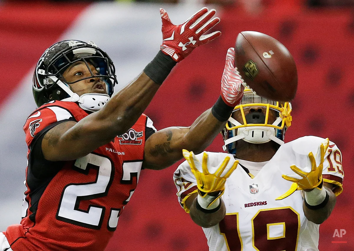 APTOPIX Redskins Falcons Football