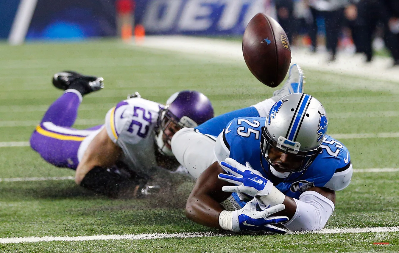 APTOPIX Vikings Lions Football
