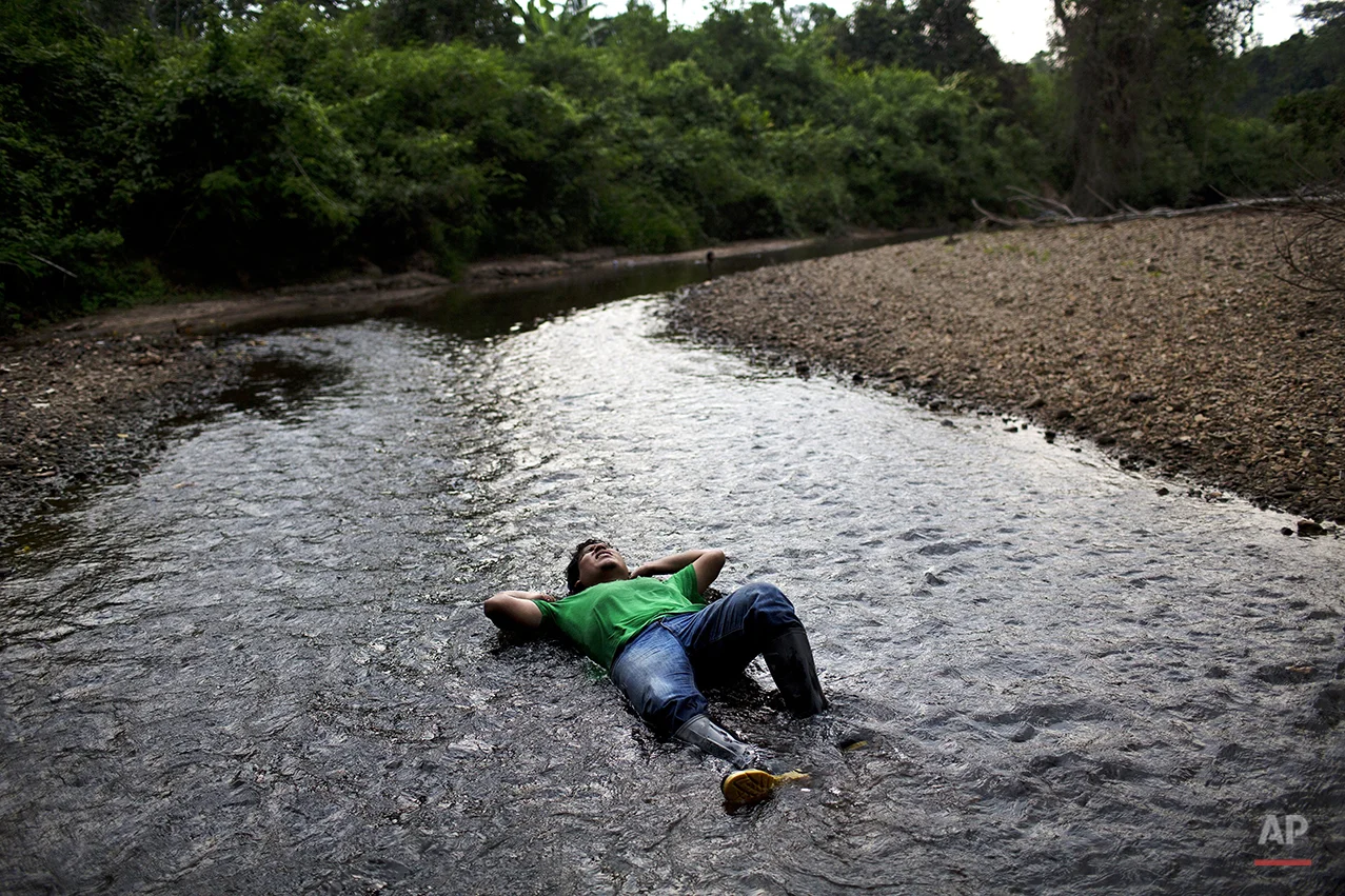 APTOPIX Peru Coca Eradicators Photo Gallery