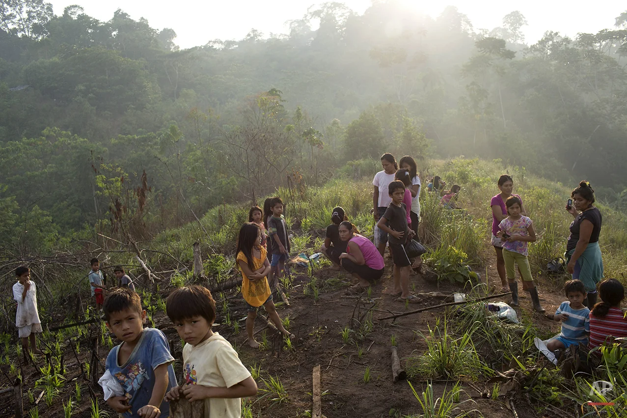 Peru Coca Eradicators Photo Gallery