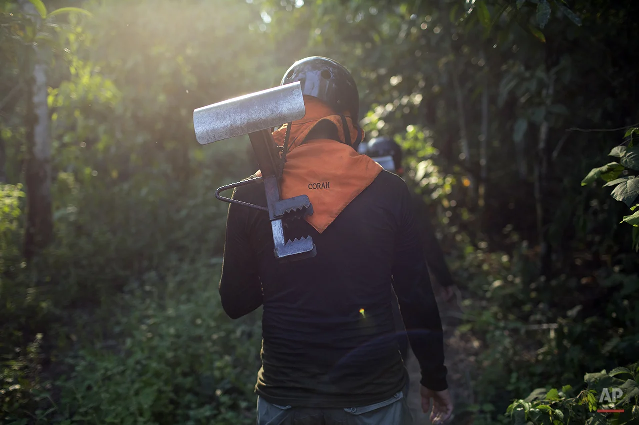 Peru Coca Eradicators Photo Gallery