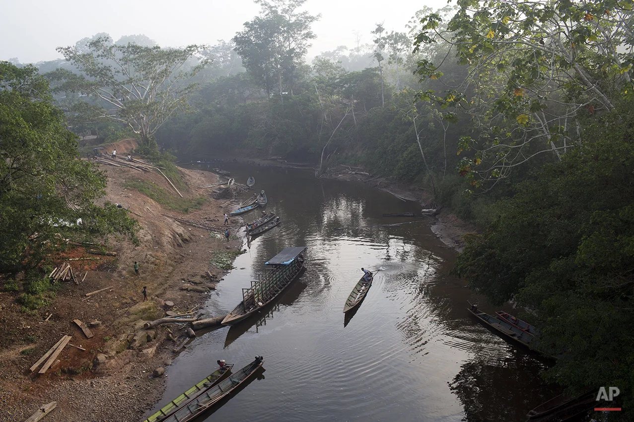 Peru Coca Eradicators Photo Gallery