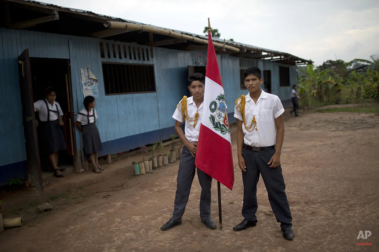 Peru Coca Eradicators Photo Gallery