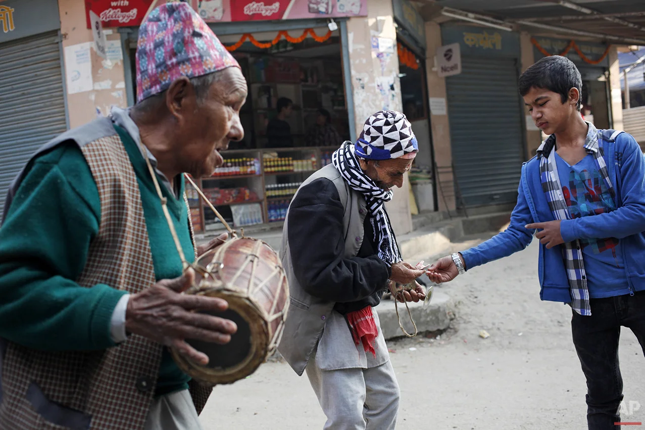 Nepal Festival of Lights