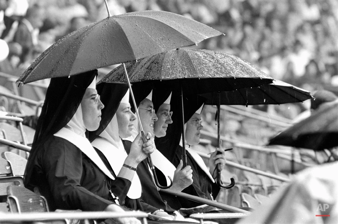 Nuns At Play 1966