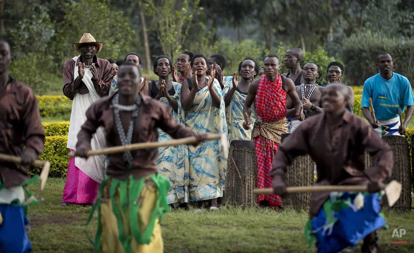 Rwanda Gorilla Trek