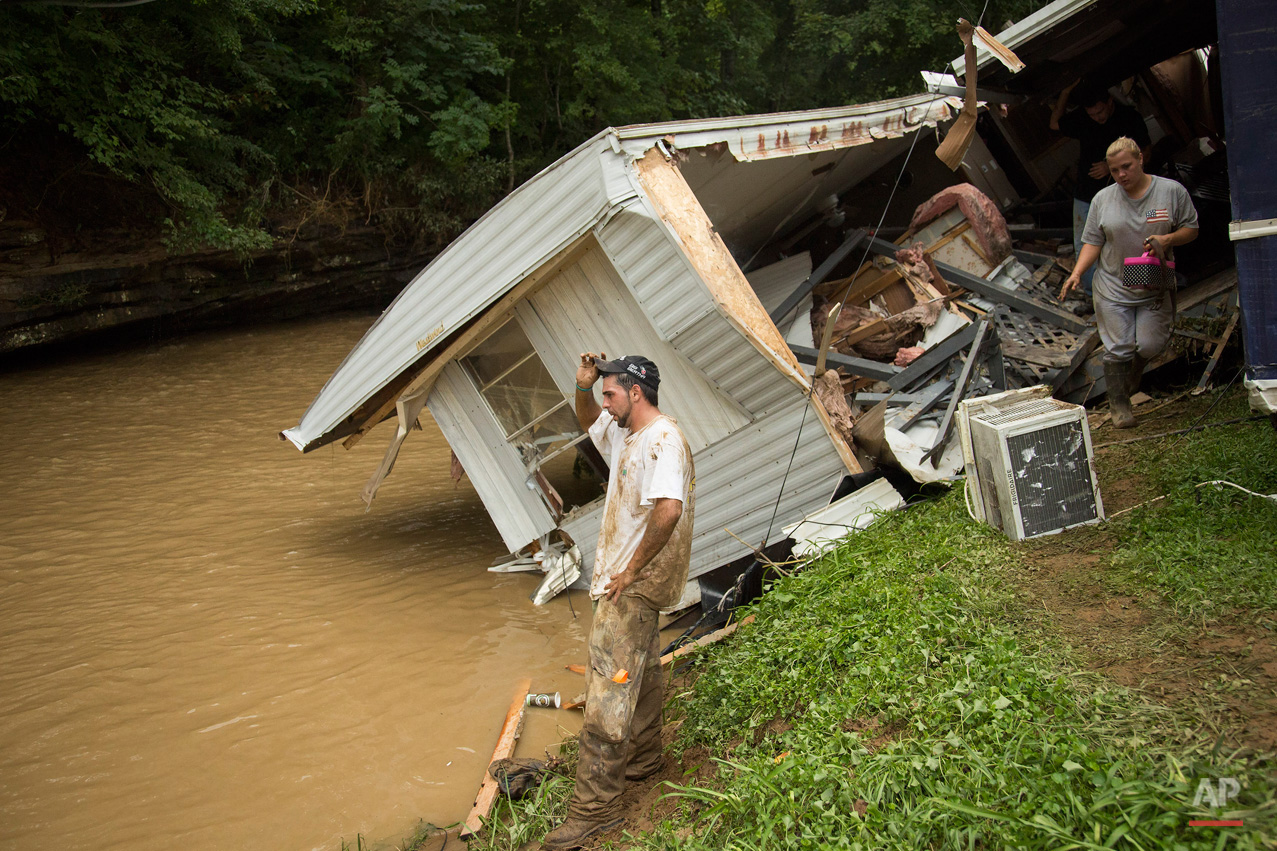 APTOPIX Kentucky Flooding