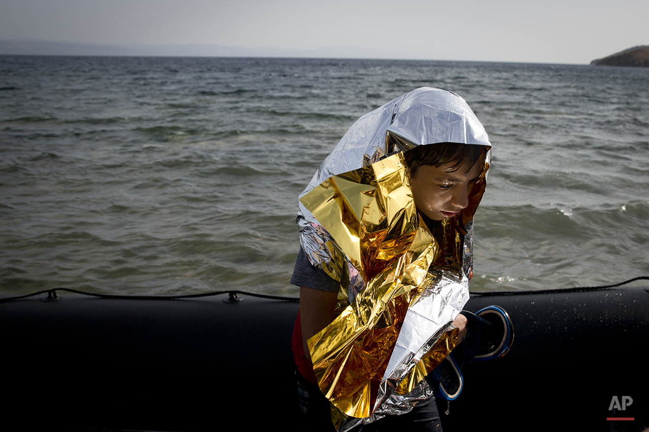 Migrants Arriving in Europe Photo Gallery