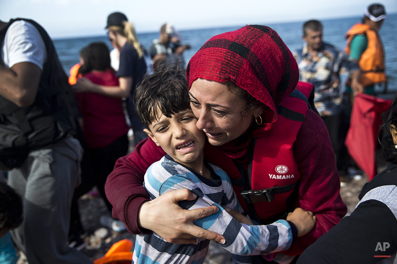 Migrants Arriving in Europe Photo Gallery